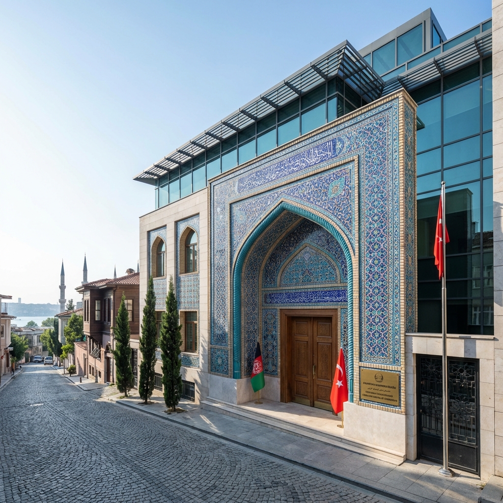 Afganistan Başkonsolosluğu
